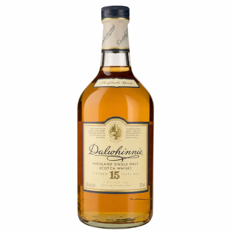 Dalwhinnie 15 Year Old Single Malt Scotch Whisky 750ml