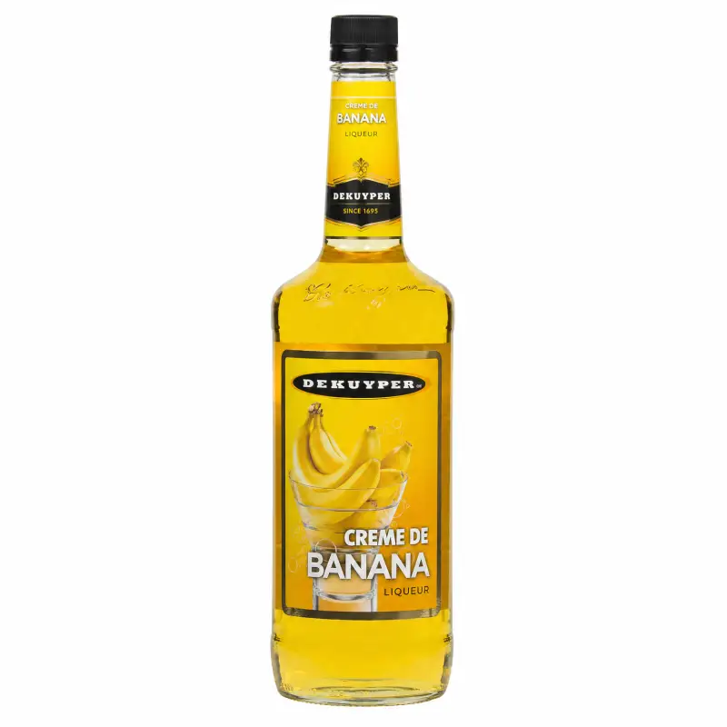 Dekuyper Creme De Banana Liqueur 1L