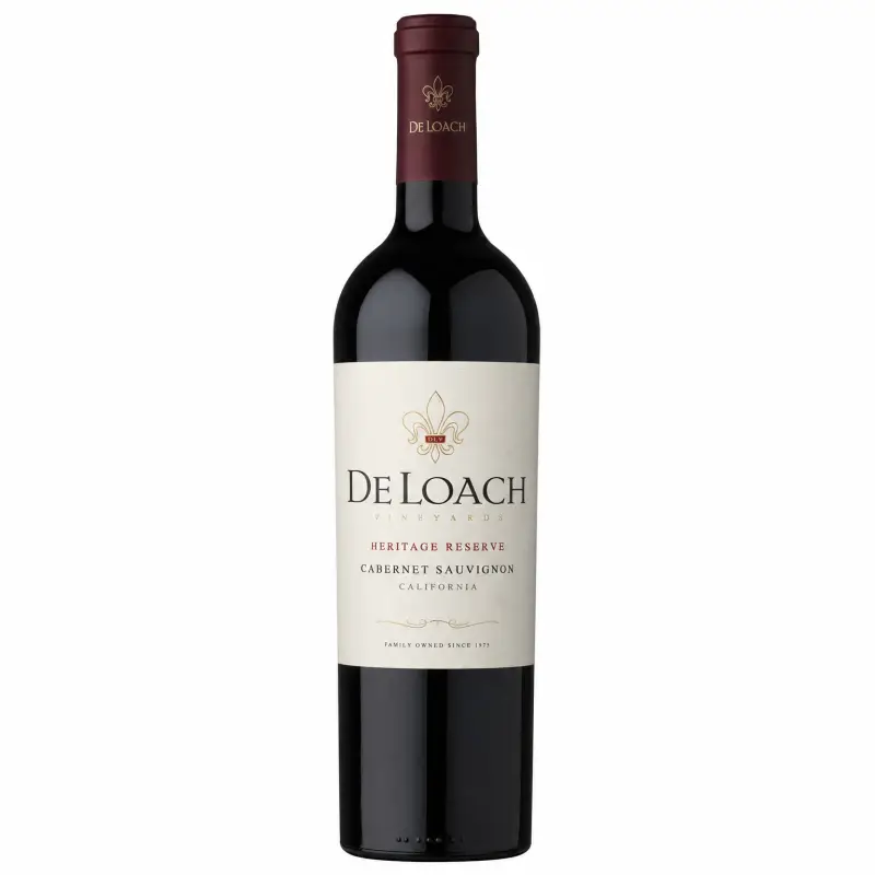 DeLoach Cabernet Sauvignon Heritage Reserve 750ml