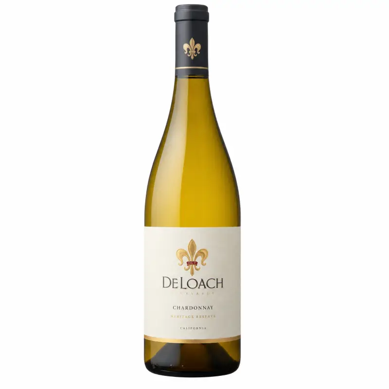 DeLoach Chardonnay Heritage Reserve 750ml
