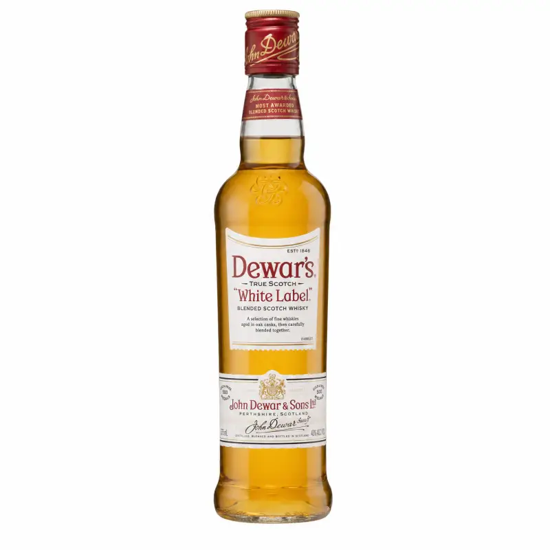 Dewar's White Label Blended Scotch Whisky 375ml