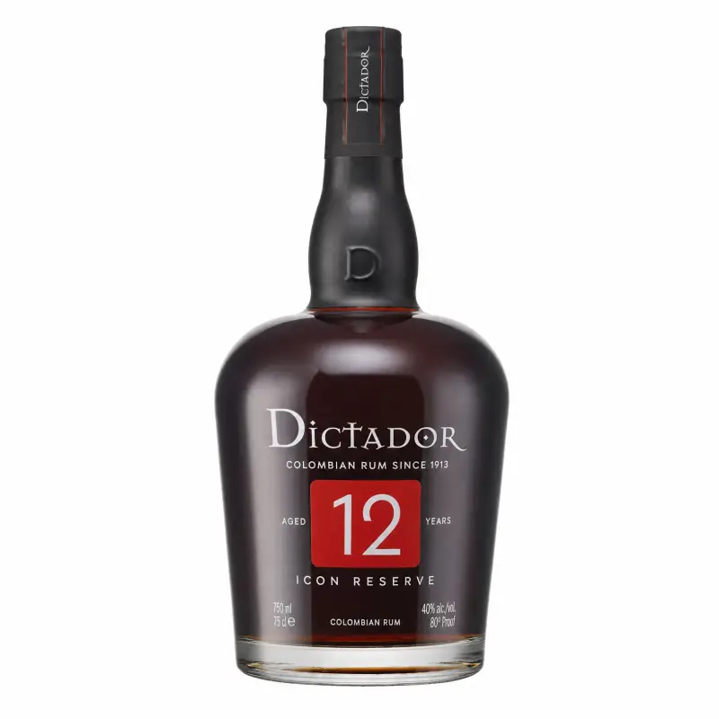 Dictador 12 Year Rum 750ml