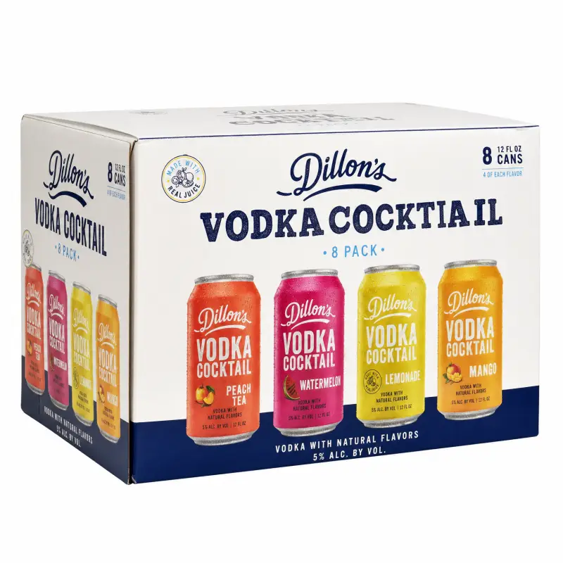 Dillon's Vodka Cocktail 8 Pack