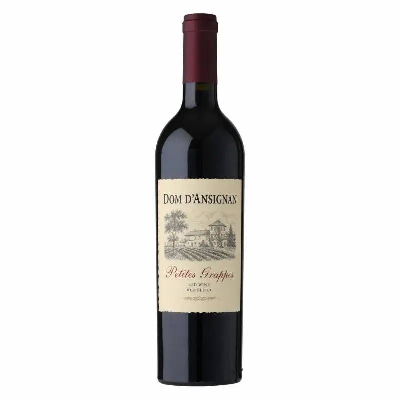 Dom D'Ansignan Petites Grappes 750ml