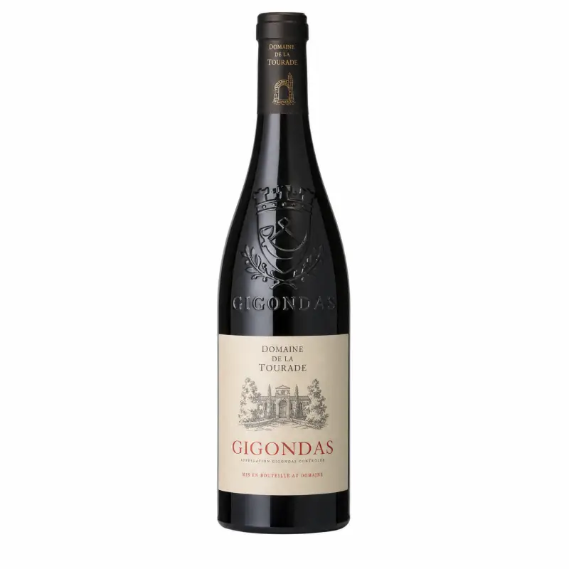 Dom De La Tourade Gigondas 750ml