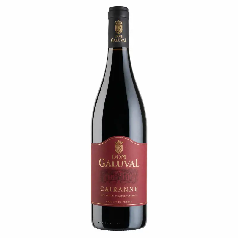 Dom Galuval Cairanne Red 750ml