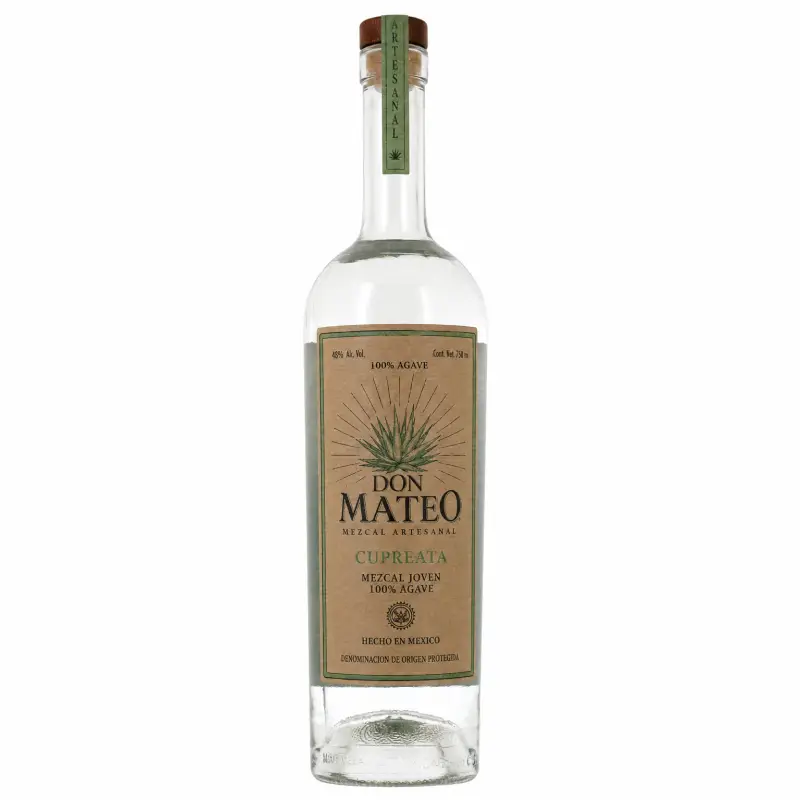 Don Mateo Cupreata Mezcal Joven 750ml