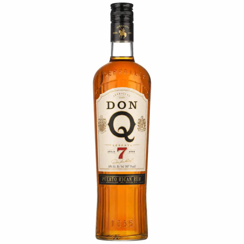 Don Q Reserva 7 Year 750ml