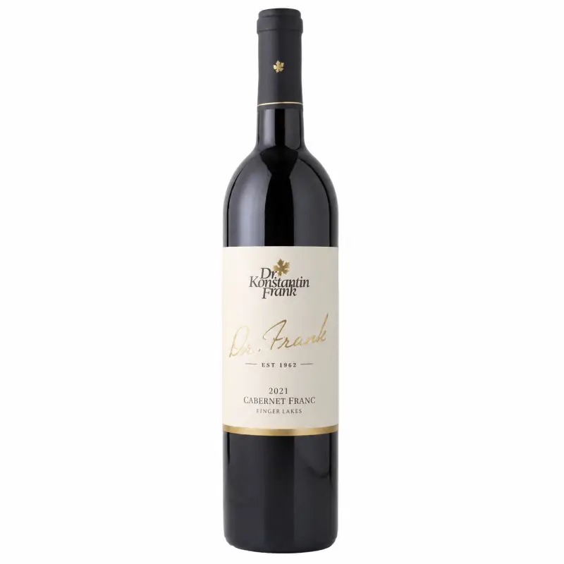 Dr. Frank Cabernet Franc 750ml