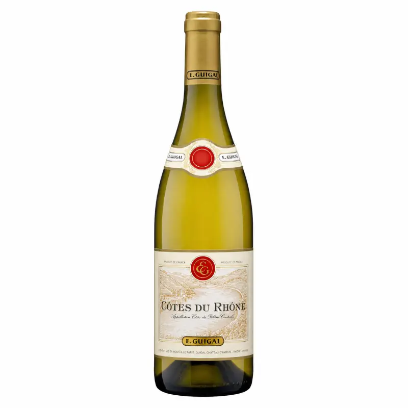 E Guigal Cotes Du Rhone Blanc 750ml