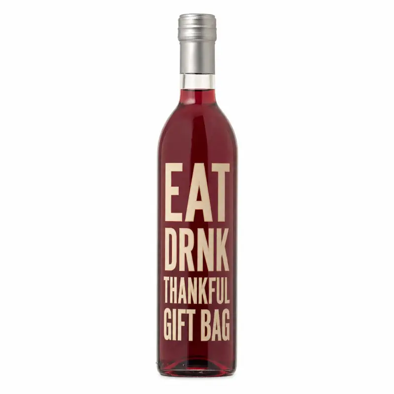 EAT DRNK THANKFUL GIFT BAG