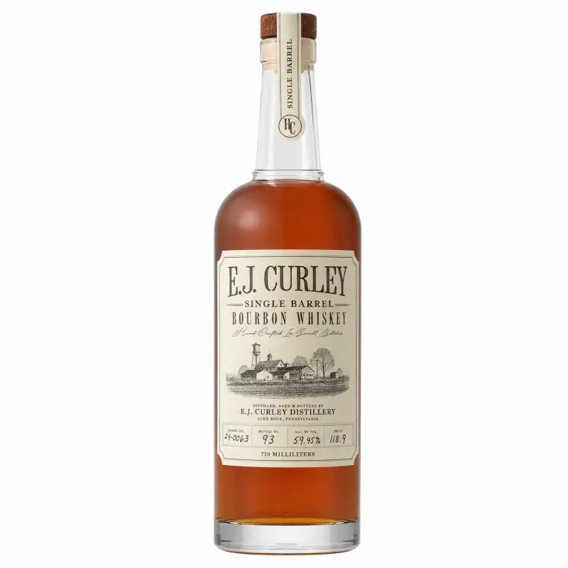 EJ Curley Single Bbl Bbn 750ml
