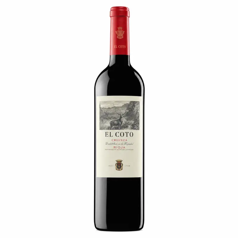 El Coto Rioja Crianza 750ml