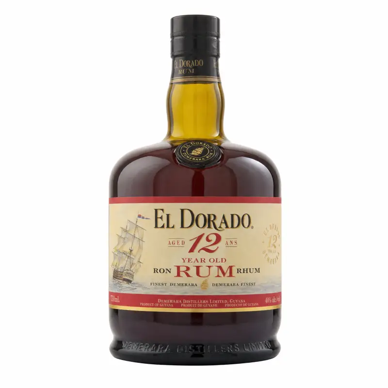 El Dorado 12 Yr Rum 750ml