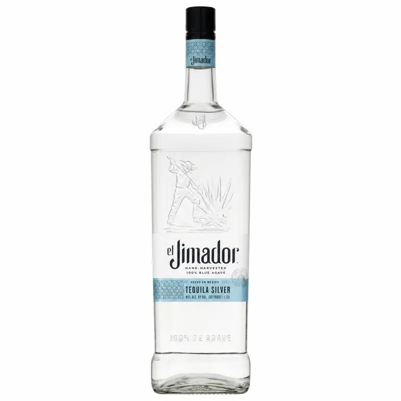 EL JIMADOR SILVER TEQUILA (WAS