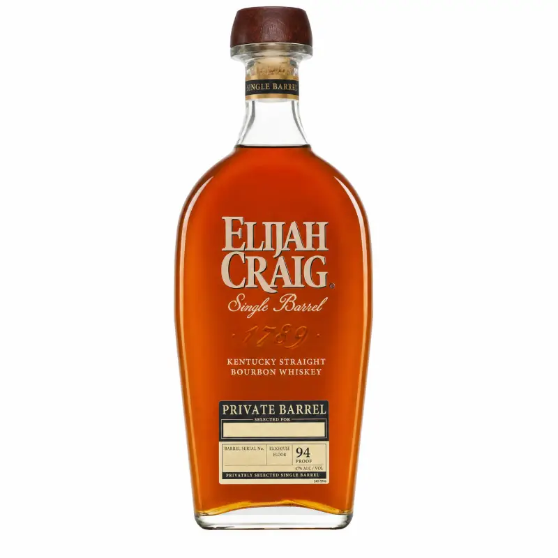Elijah Craig Single Barrel Private Pick 750ml