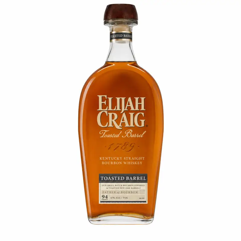 Elijah Craig Toasted Barrel Kentucky Straight Bourbon Whiskey 750ml