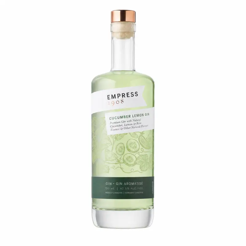 Empress 1908 Gin Cucumber Lemon 750ml