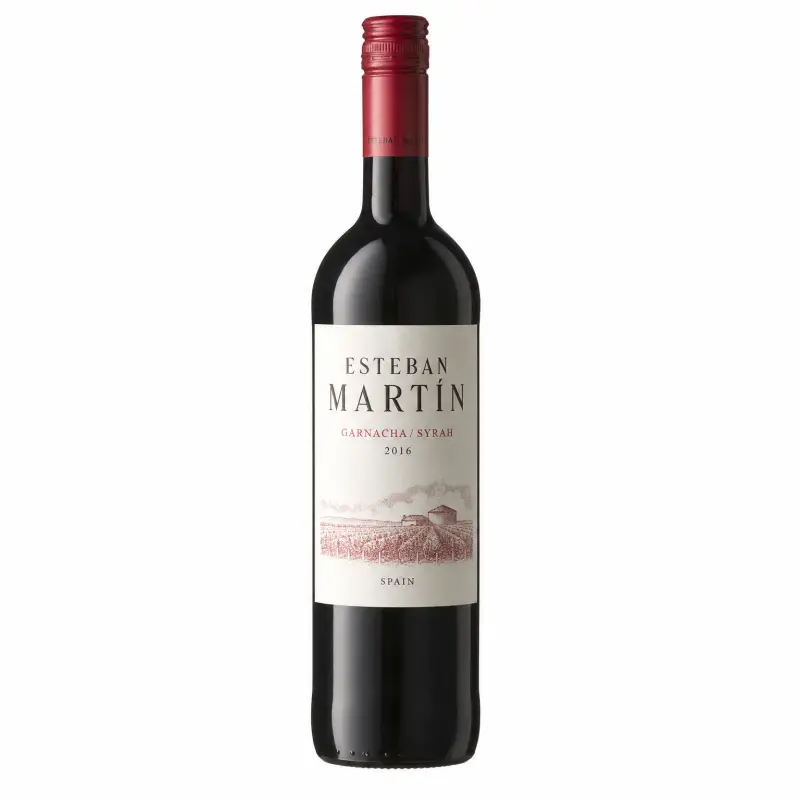 Esteban Martin Garnacha/Syrah 750ml