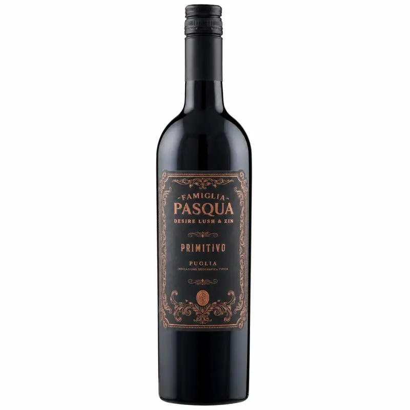 Famiglia Pasqua Desire Lush & Zin Primitivo 750ml