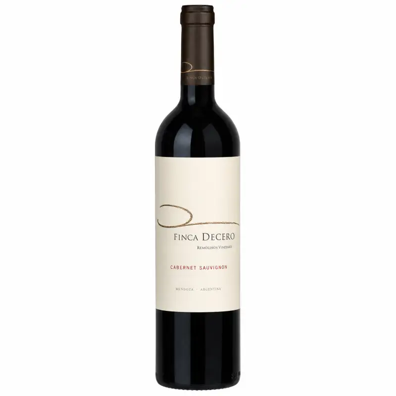 Finca Decero Cabernet Sauvignon Remolinos Vineyard 750ml