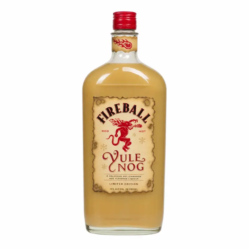 Yule Nog With Fireball