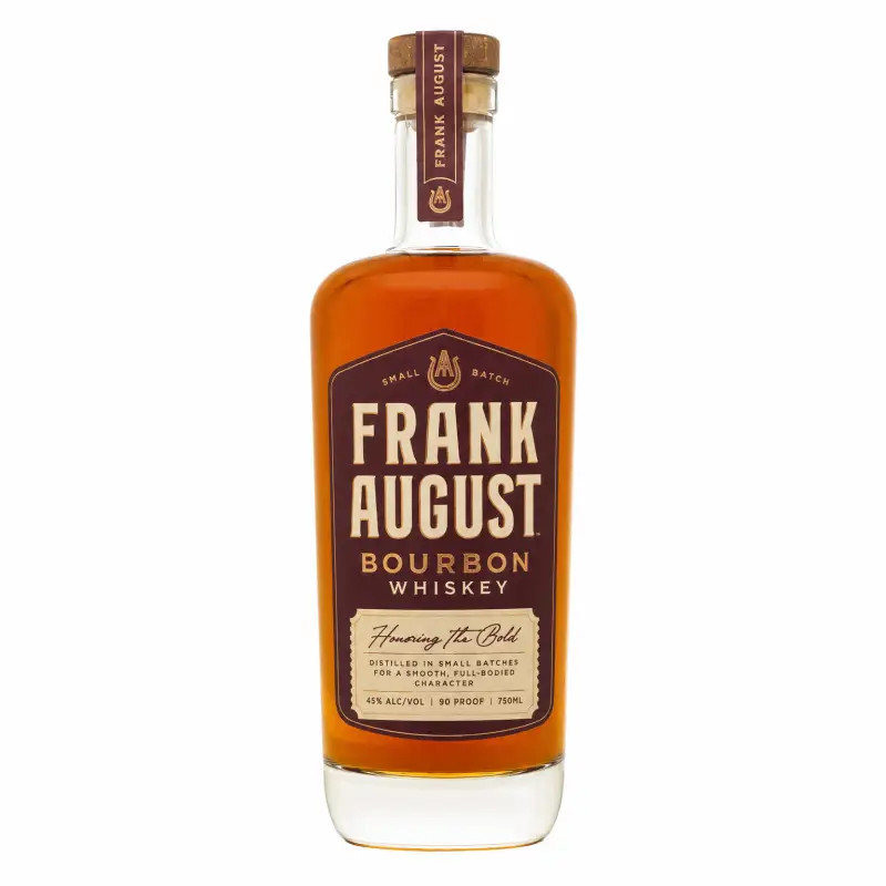 Frank August Bourbon 750ml