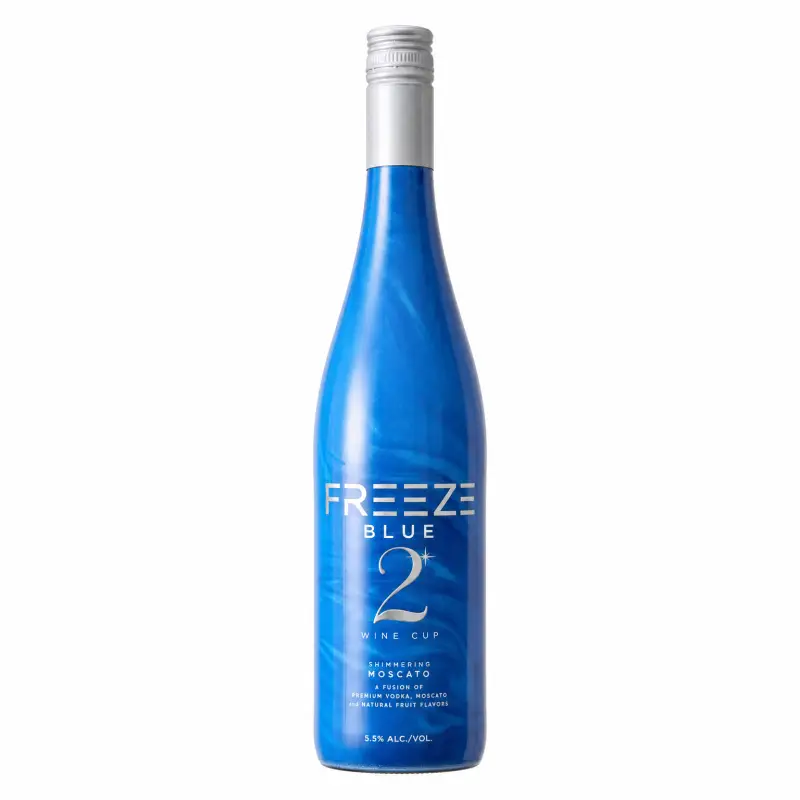 Freeze Blue 2 Wine Cup