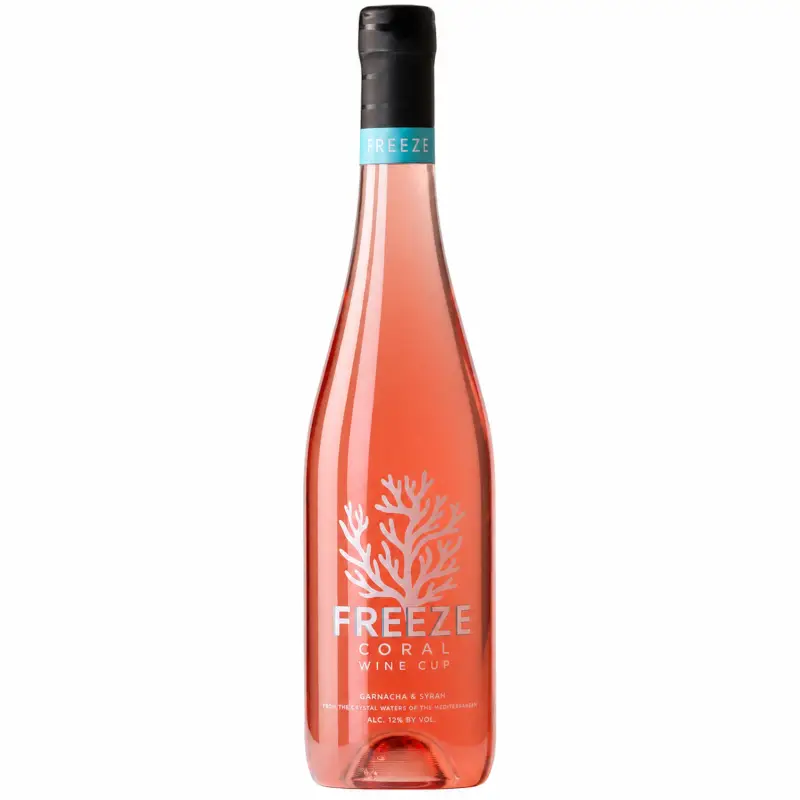 FREEZE CORAL WINE CUP