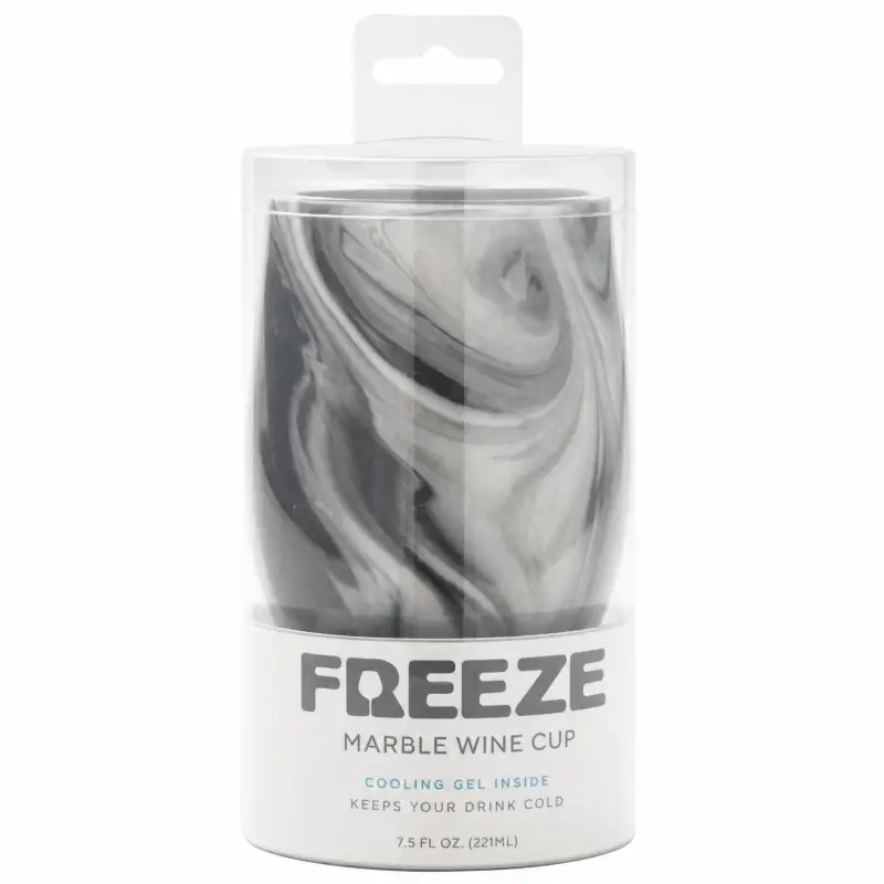 FREEZE MARBLE WINE CUP