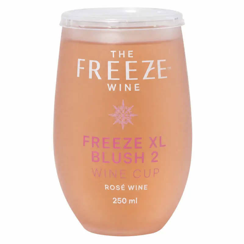 Freeze XL Blush 2 Wine Cup