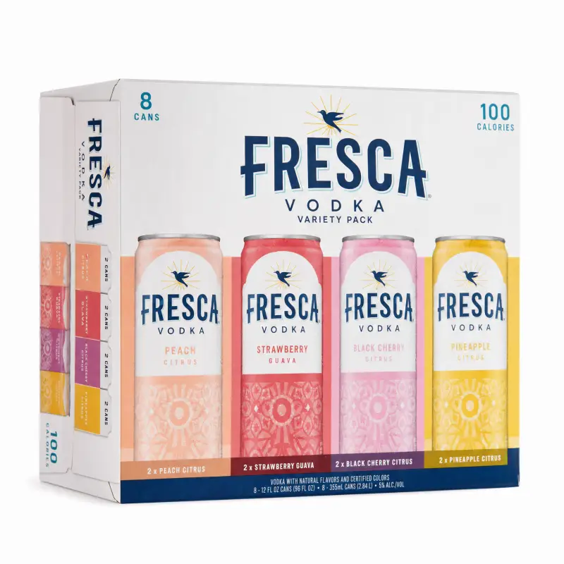 FRESCA VODKA VARIETY 8PK