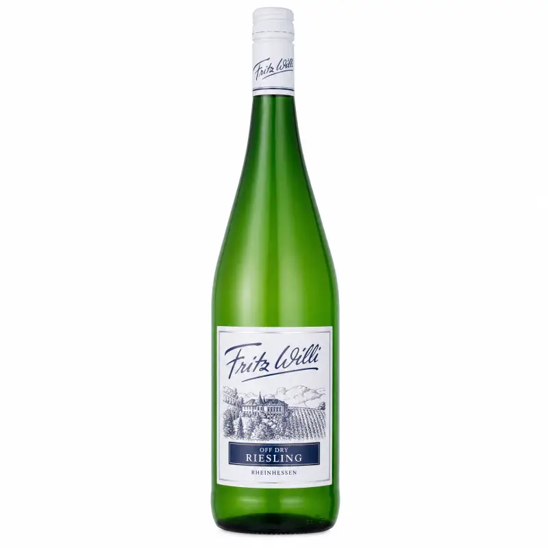 Fritz Willi Off Dry Riesling 1L