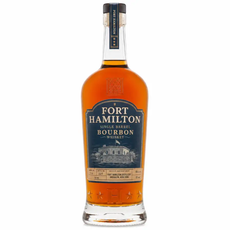 Ft Hamilton Single Barrel Bourbon 750ml