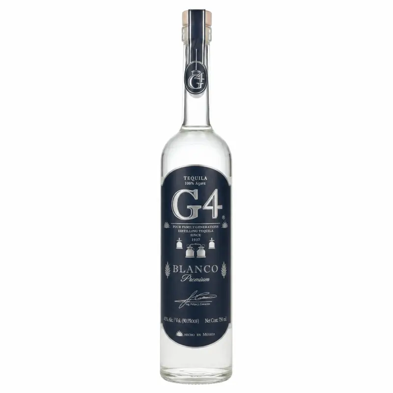 G4 Blanco Tequila 750ml