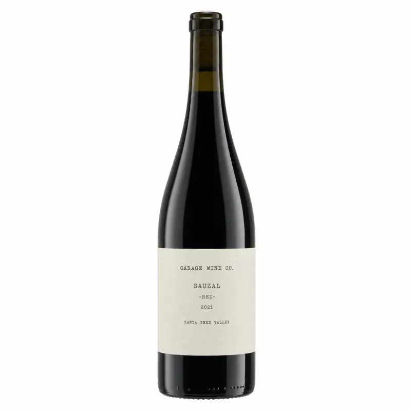 Garage Wine Co Sauzal Red 750ml