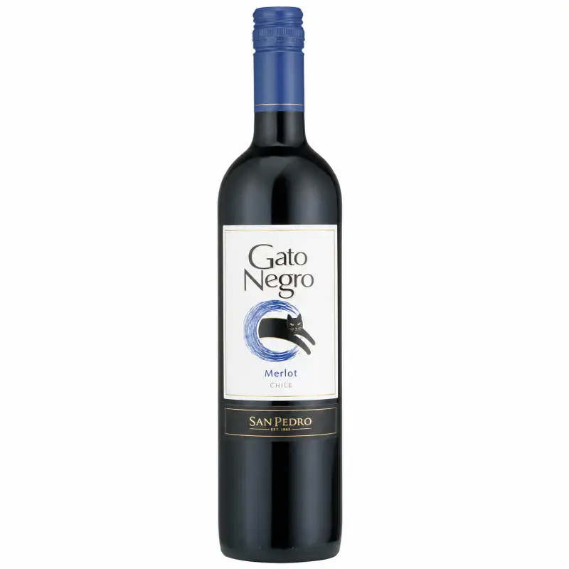 Gato Negro Merlot 750ml