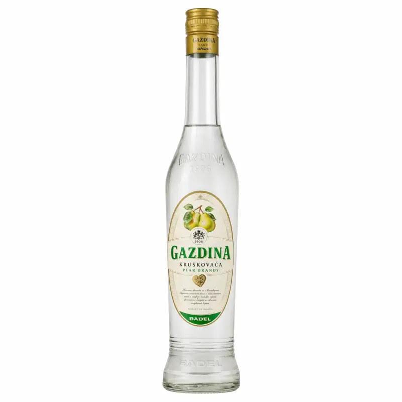 Gazdina Pear Brandy 750ml