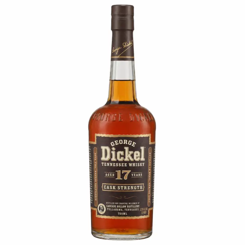 George Dickel 17 Year Old Cask Strength Tennessee Whisky 750ml
