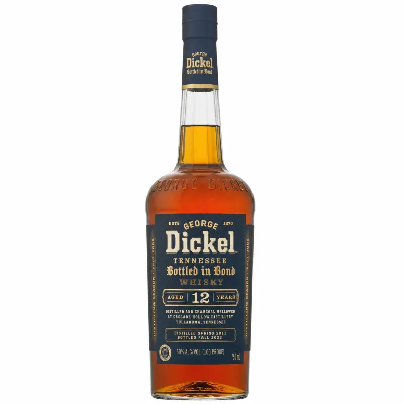 George Dickel Bottled In Bond 12 Year Old Tennessee Whisky 750ml