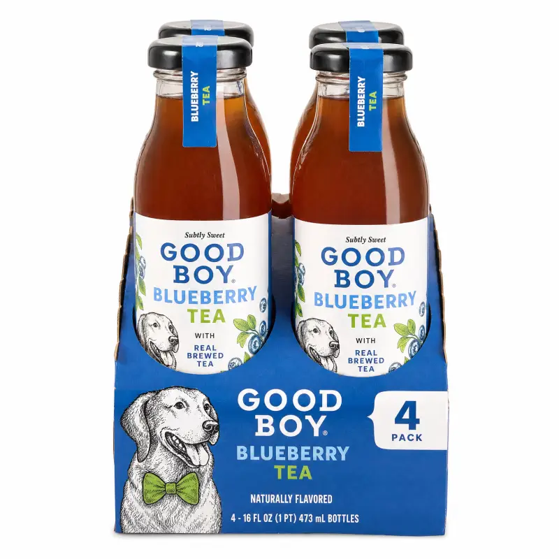Good Boy Blueberry Tea 4pk
