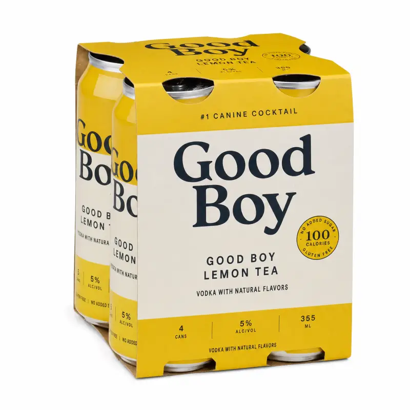Good Boy Lemon Tea 4pk