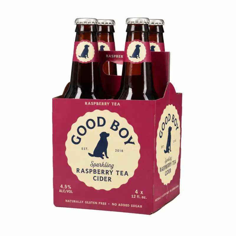 Good Boy Raspberry Tea 4pk