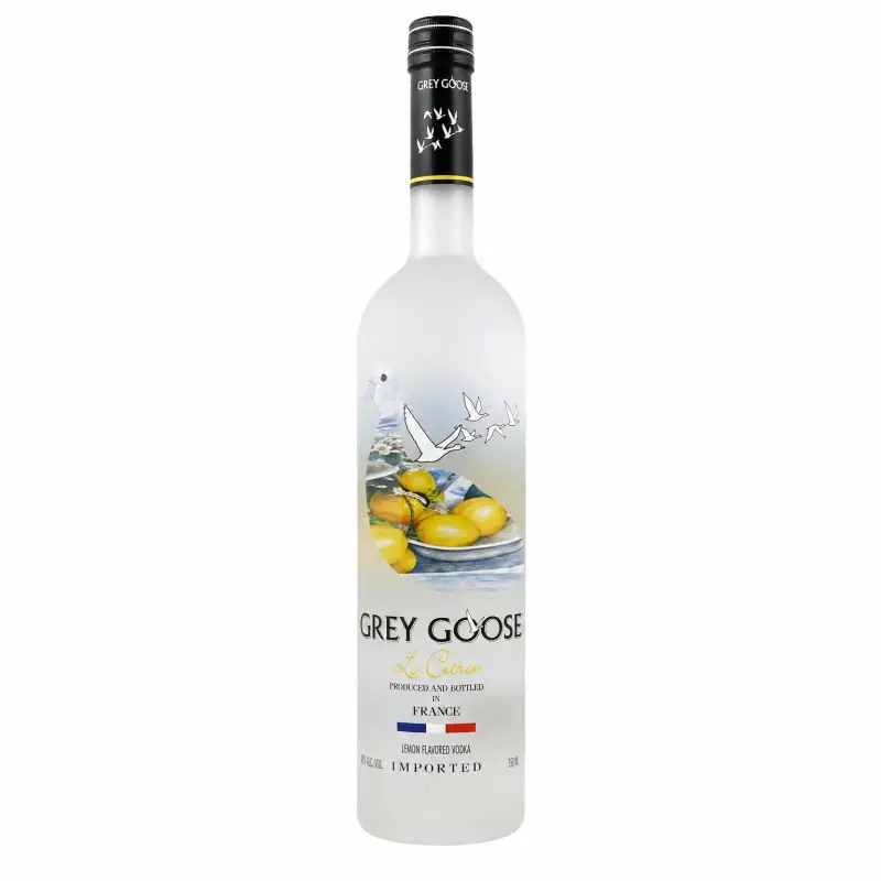 Grey Goose Le Citron Vodka 750ml
