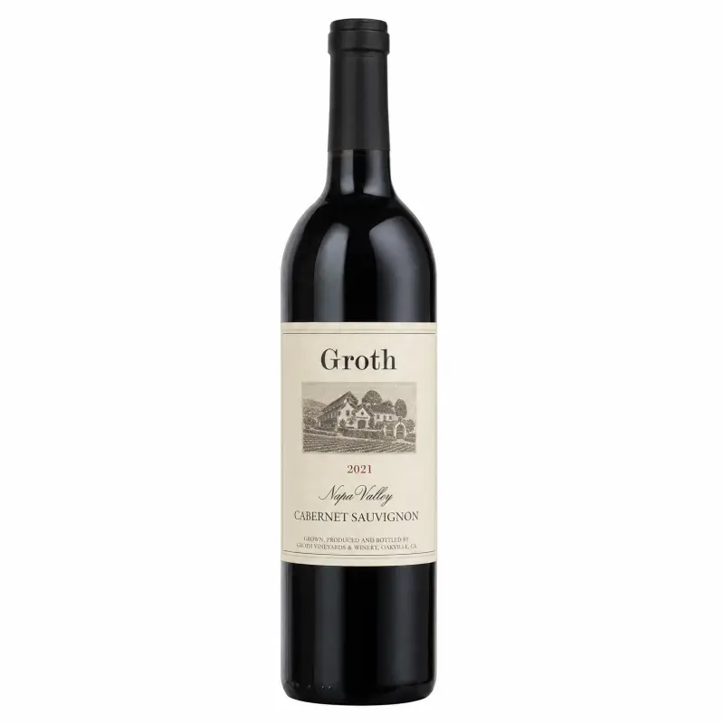 Groth Napa Valley Cabernet Sauvignon 750ml