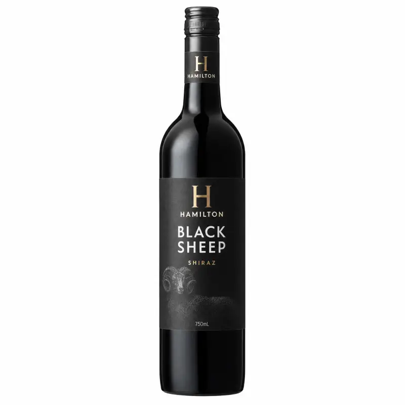 H Hamilton Black Sheep Shiraz 750ml