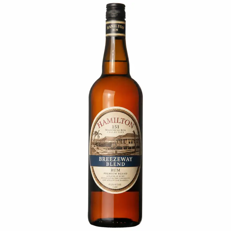 Hamilton Breezeway Blend Rum 1L
