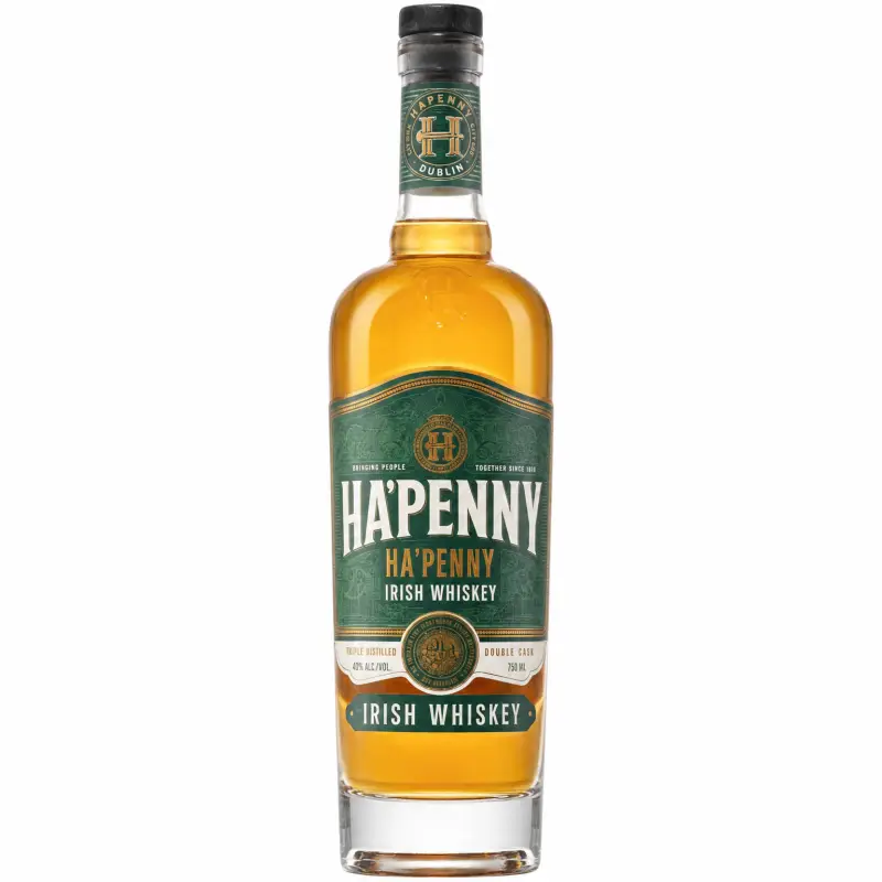 Ha'Penny Irish Whiskey 750ml