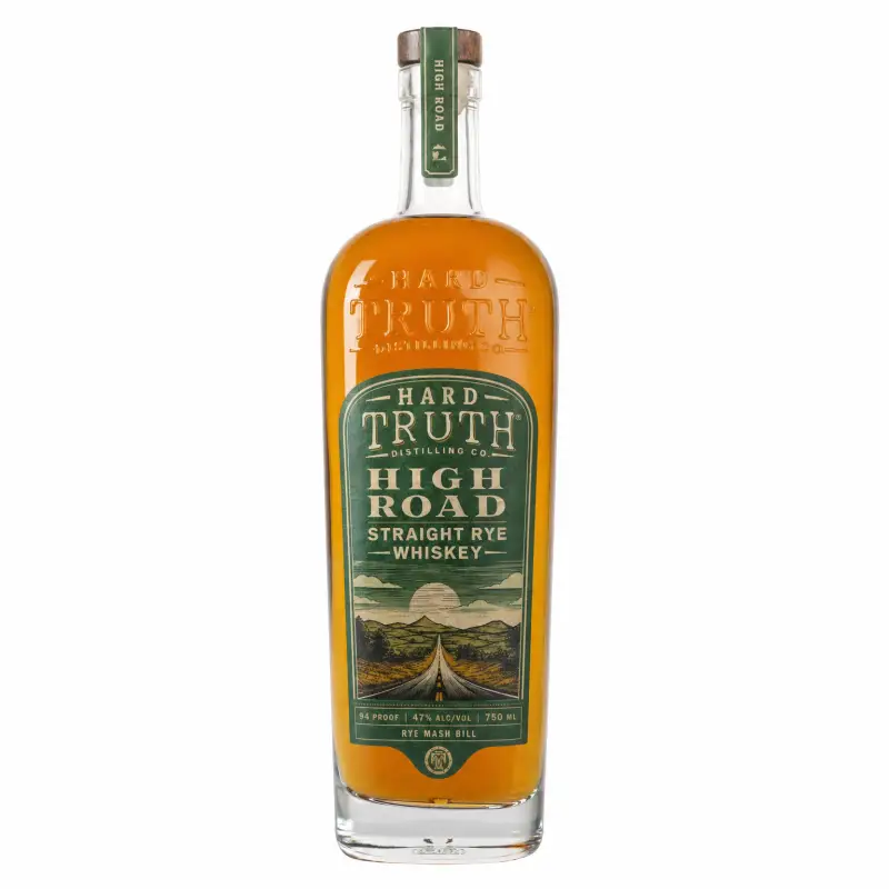 Hard Truth High Road Straight Rye 750ml