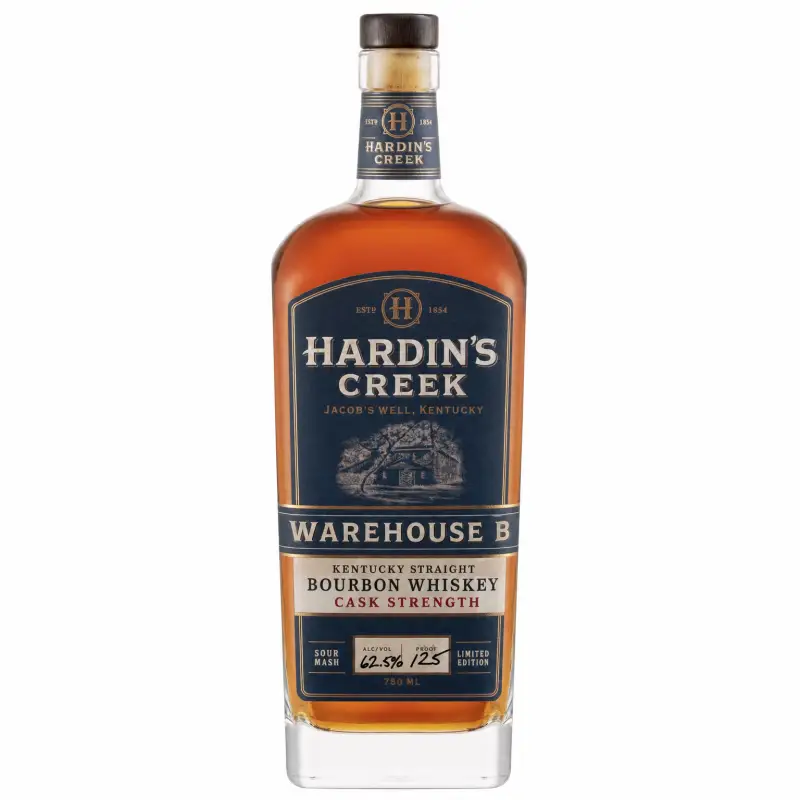 Hardin's Creek Warehouse B Bourbon 750ml